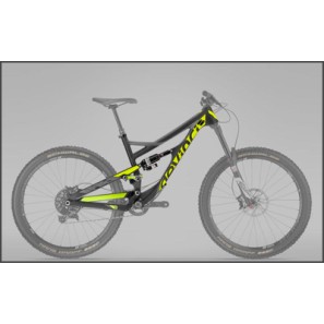 Enduro mountain bike