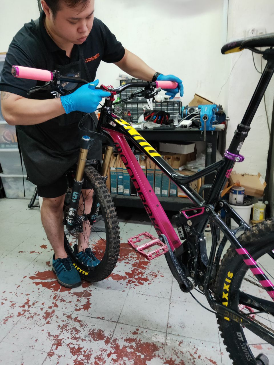 About Bike Technics Singapore